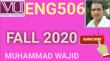 eng506 grand quiz fall 2020