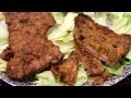 Beef Liver M'charmel Moroccan Style Recipe - CookingWithAlia - Episode 206