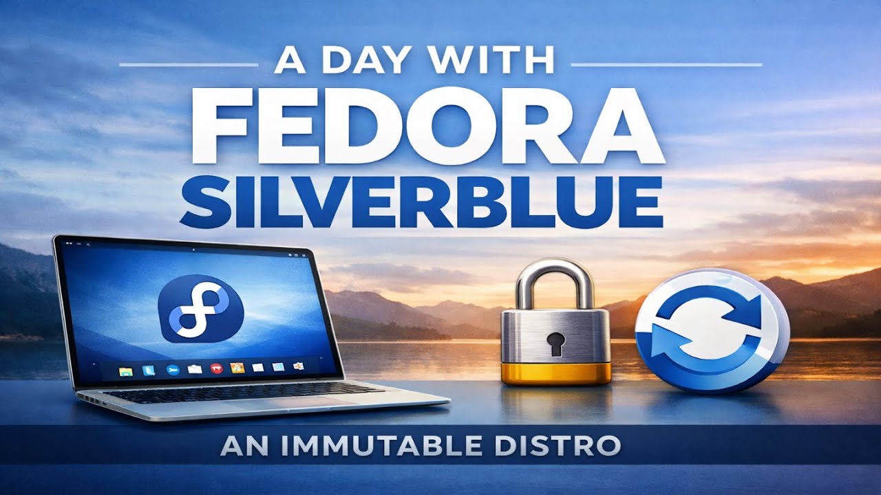 I Spent a Full Day Using Fedora Silverblue 43 —Are Immutable Linux ...