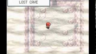 Pokemon Leaf Green - The Lost cave (walkthrough) screenshot 5