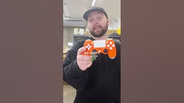 Sending Out This Custom Controller To Our Partnered Streamer 🎮