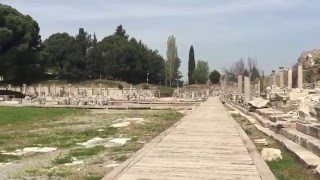 Efes Antik Kenti - Agora