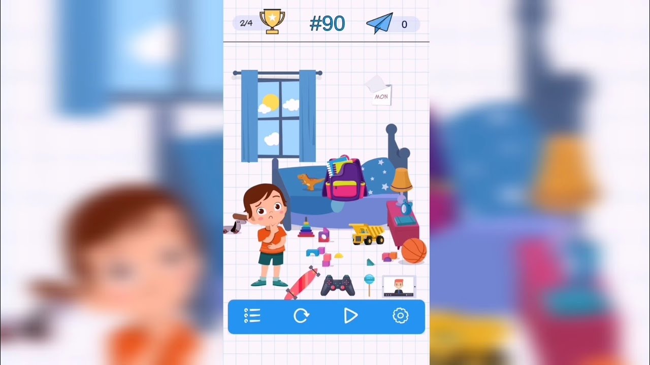 Головоломка в реальной жизни а4