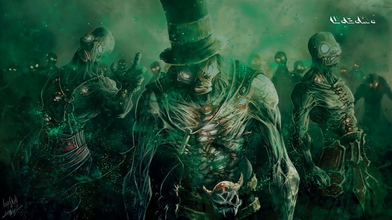 Caroline J. Gleave & Peks - Mass Collapse [ Dark  Epic Hybrid ] UEM