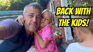 DAY 672: REUNITED WITH THE KIDS!