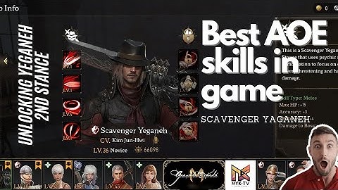 Granado Espada, BEST AOE CHARACTER IN GAME / 2nd stance Skills / Best Team for grinding