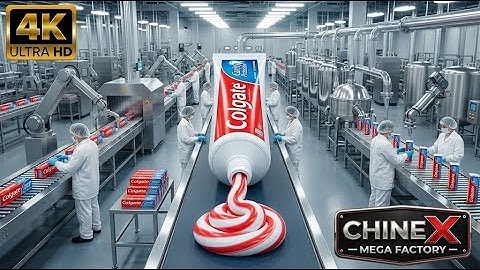 Inside the Colgate Factory – An Incredible Automated Production Process