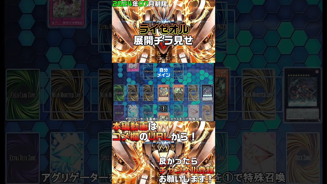 2024年 ライゼオルデッキ 入門書】新時代のランク4X召喚テーマ