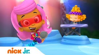 #мультики Концерт Гуппи и пузырики Nick Jr Россия