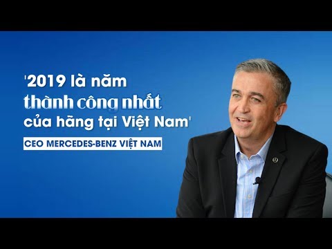 CEO Mercedes-Benz Việt Nam nói gì về năm thành công nhất trong lịch sử của hãng?