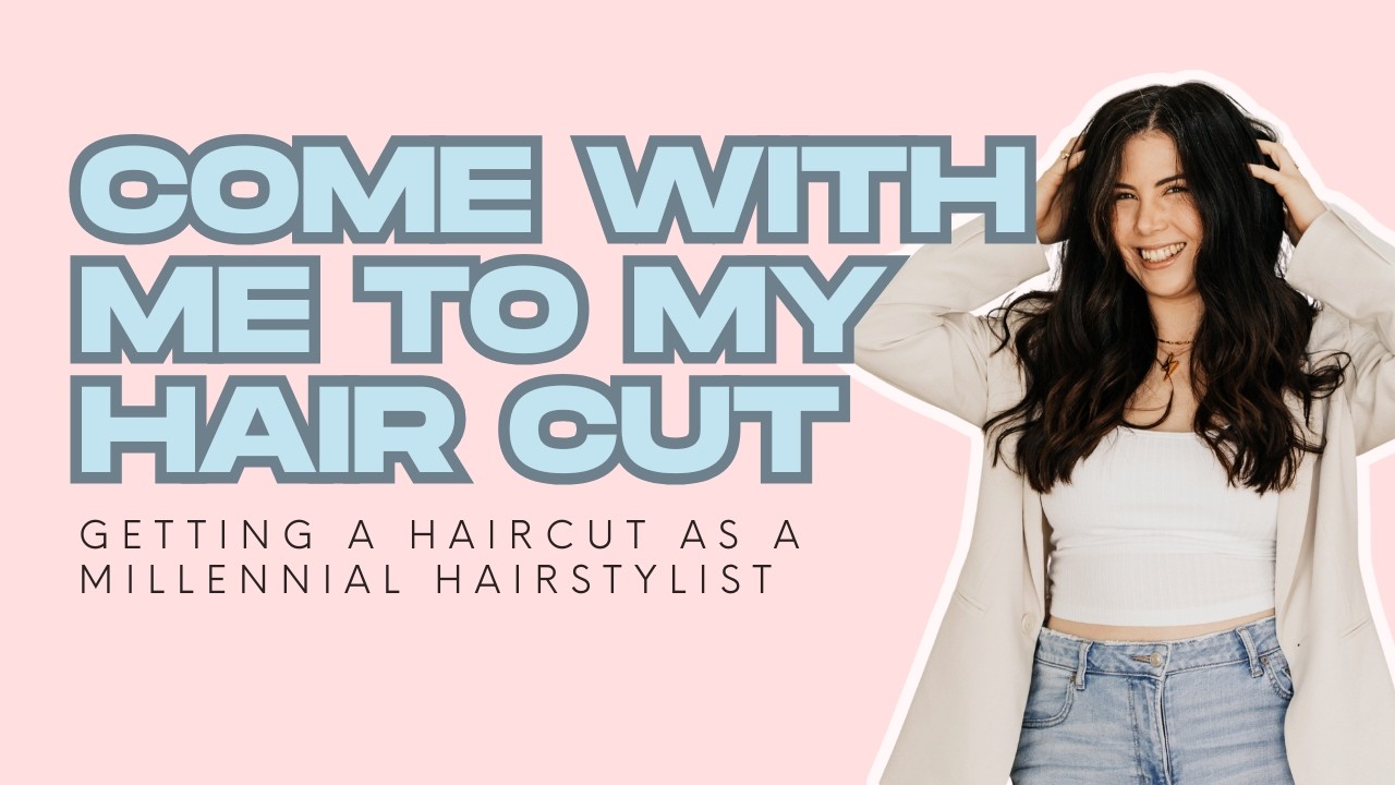 Hairstylist finally getting a Haircut *just for fun*