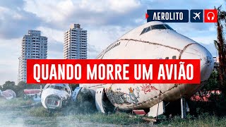 Como Saber a IDADE De Um Avião? EP. 689