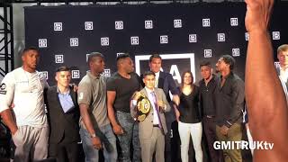 █▬█ █ ▀█▀ Awantura Miller vs Joshua | Face to Face Joshua vs Powietkin | Matchroom Boxing | tv DAZN