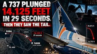 14,125 Feet in 29 Seconds: What Happened on Flydubai FZ1073?