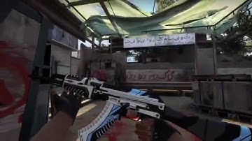 AK-47 Vulcan - Factory New Base - CS:GO Skin Showcase