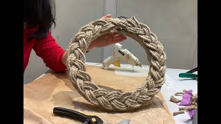 Braided Wreath Video