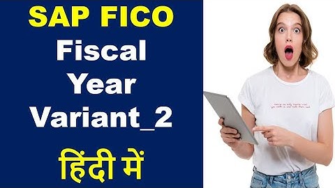 Class 12-B. Fiscal Year Variant_2 in Hindi (हिंदी में) / For Online Training Call @ +91 74167979215