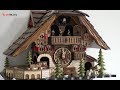 Music and Movements of the Black Forest Cuckoo Clock EN 48110 QMT