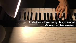 Tetap Untukmu - Anneth | Piano Karaoke