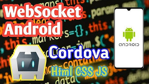Web Socket  plugin - Cordova Android 9+