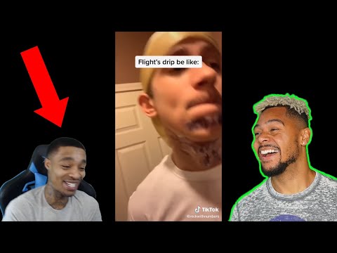 Funniest Dude On Youtube! Flight Reacts BEST TikToks !!