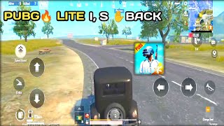 Pubg Lite I,S Back Pubg Mobile Lite New Update Pubg Lite New Update 0.28.0 Coming Soon ..