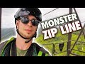 Puerto Rico's Monster Zip Line [Second Longest in the World!]