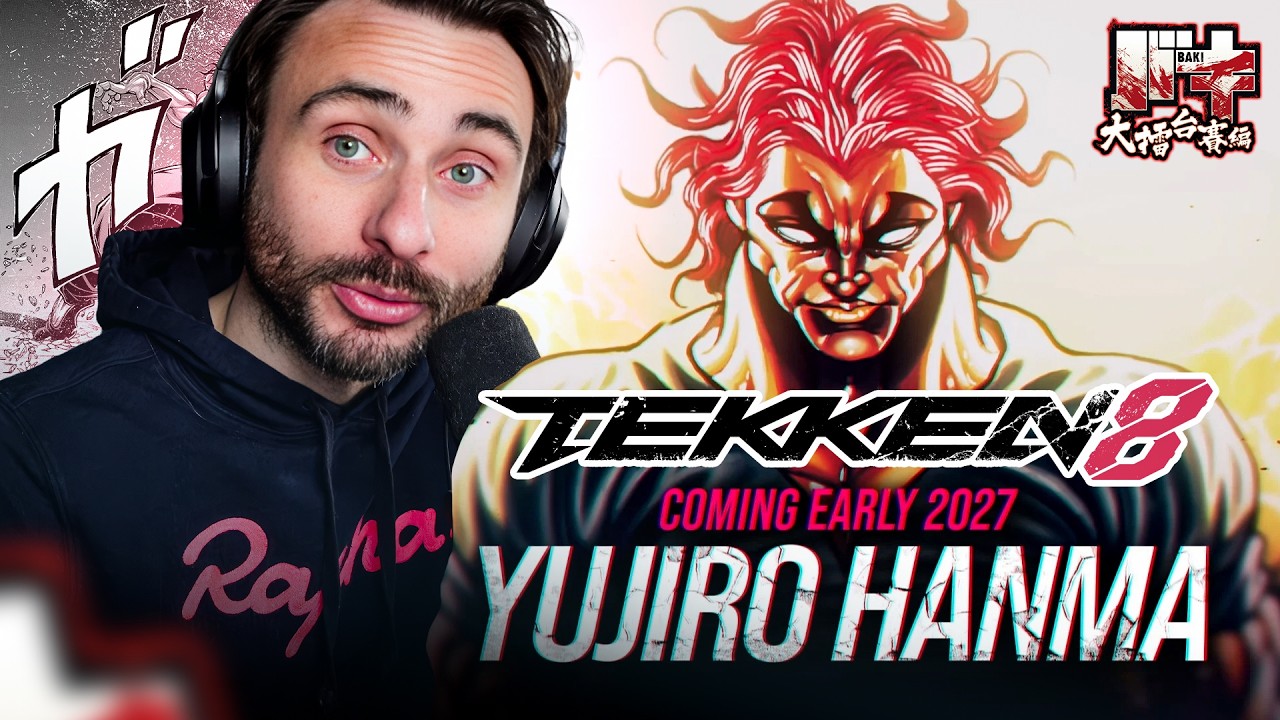 BAKI ARRIVE SUR TEKKEN 8 !