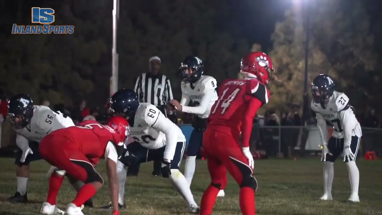 FOOTBALL: Aquinas vs. Big Bear