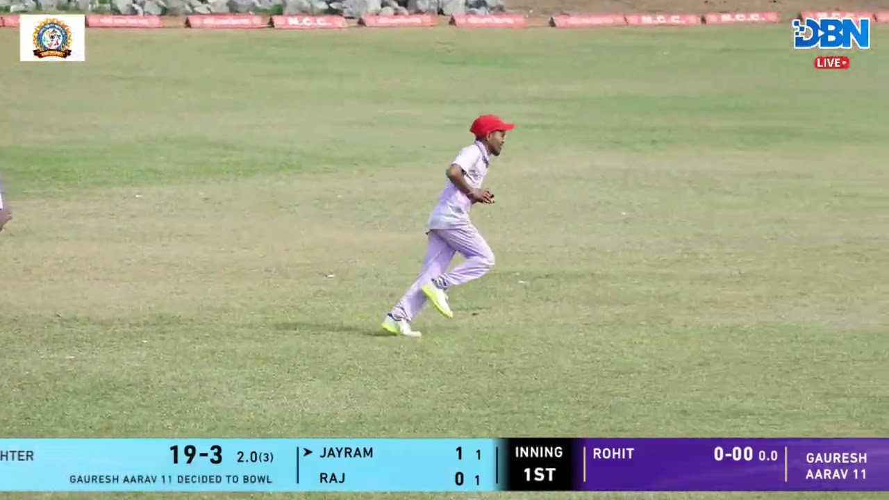 DAY 1 || MATCH NO 7 || GAURESH AARAV 11 VS MAHI TANISHKA FIGHTER || MPL 2025