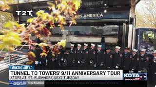 Tunnel to Towers’ Steel Across America tour to stop at Mount Rushmore ahead of 9/11 anniversary