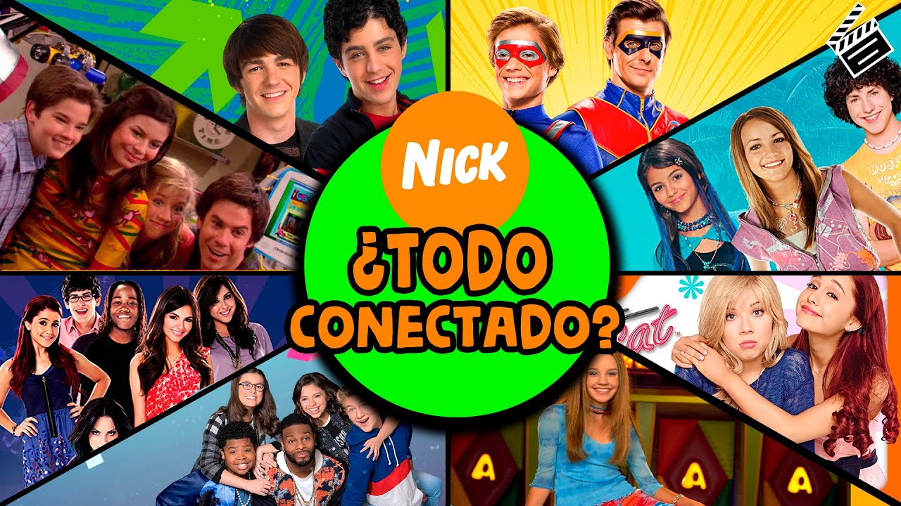 Todas Las Series De Nick Conectadas Universo Nickelodeon Schneider