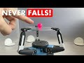 I built a Ball Balancing Robot.