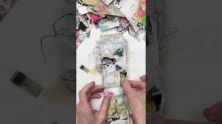 Photo negatives for embellishments on art journal pages! 😊📷