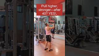 How to Do Narrow Grip Pull Ups | Men Over 40 Back Workout #pullups #pullup