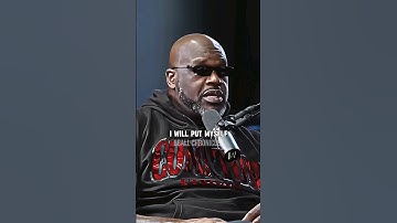 Shaq Responds to Being Called "5th Best Center of All Time" |  @TheBigPod #shorts