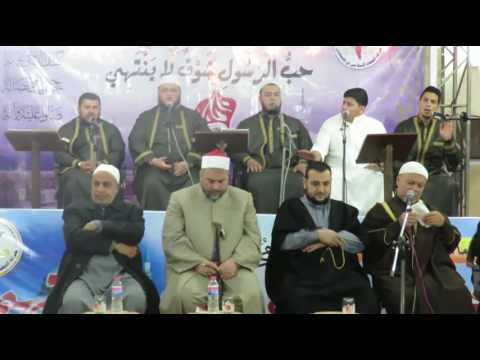 حفل المولد النبوي الشريف مسجدالشهيد عز الدين القسام السنوي الرابع 2016 