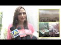 Esha deol reaction on yesterday massive storm situation in mumbai