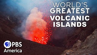Worlds Greatest Volcanic Islands Full Episode Pbs America