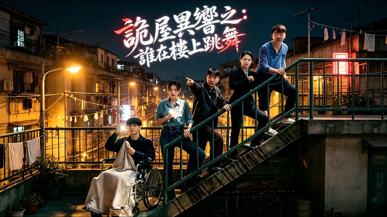 诡屋异响：截肢邻居的诡异舞步