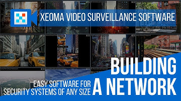Xeoma Video Surveillance System: Building a Network