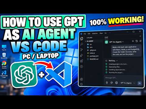 How to Use ChatGPT as an AI Coding Agent in VS Code