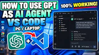 How to Use ChatGPT as an AI Coding Agent in VS Code