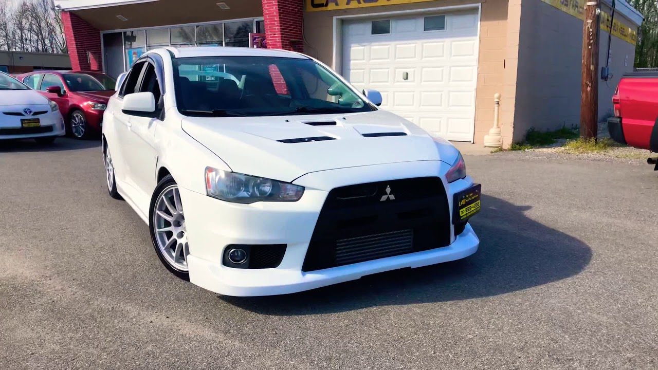 2008 MITSUBISHI LANCER EVOLUTION X FOR SALE NOW AT LA AUTO STAR YouTube