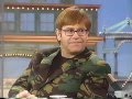 Elton John On The Rosie O'Donnell Show (1997)