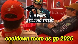 Cooldown Room US GP 2026 | Antonelli Takes 9th Win in Austin But Still Not Champion!
