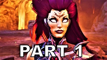 DARKSIDERS 3 Walkthrough Part 1 - Fury