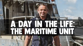 A Day in the Life: Police Maritime Unit