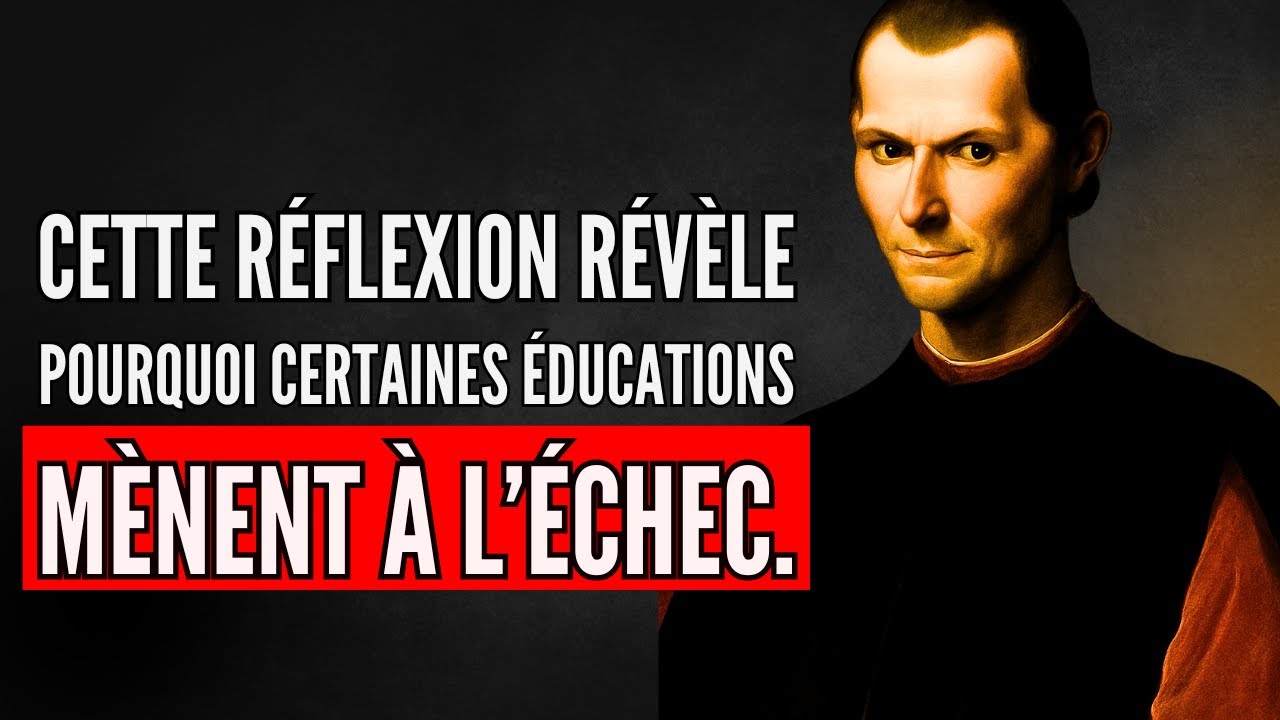 L’Éducation Excessive est une Invitation à la Défaite – Machiavel