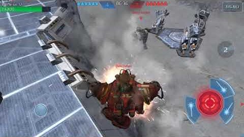 #warrobotskill challenge Compilation   hit 